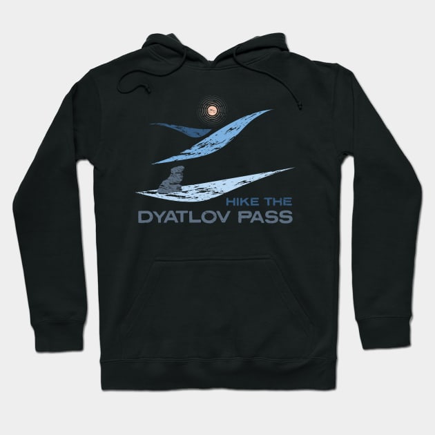 Dyatlov Pass Tourist Hoodie by CuriousCurios